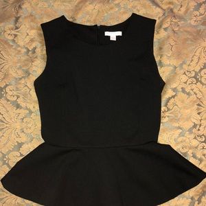 Peplum top
